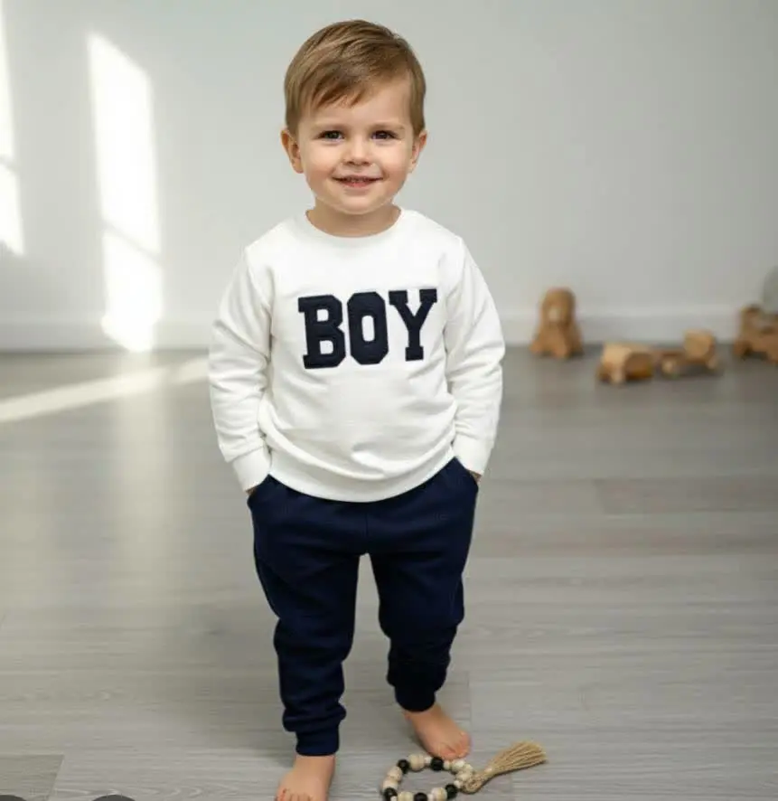 🧶بلوزشلوار پسرانه 😍 YES BOY