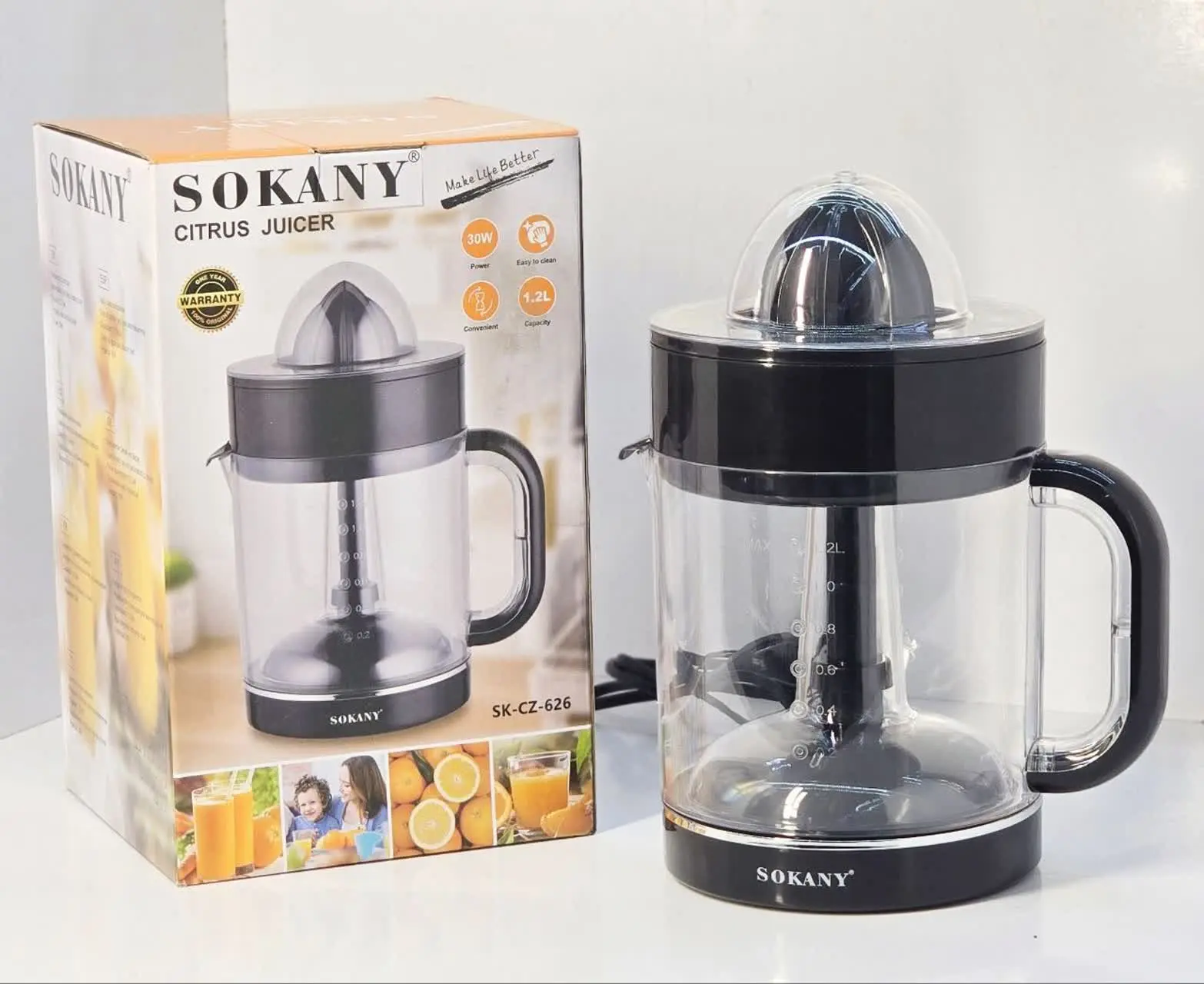 #آب مرکبات گیریSokany 
