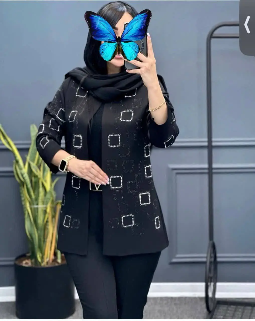 نام: کت پرطرفدار نگین مربعی 
