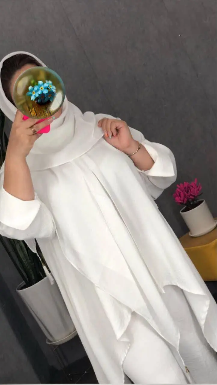 🌸روسری اسلپ مزونی