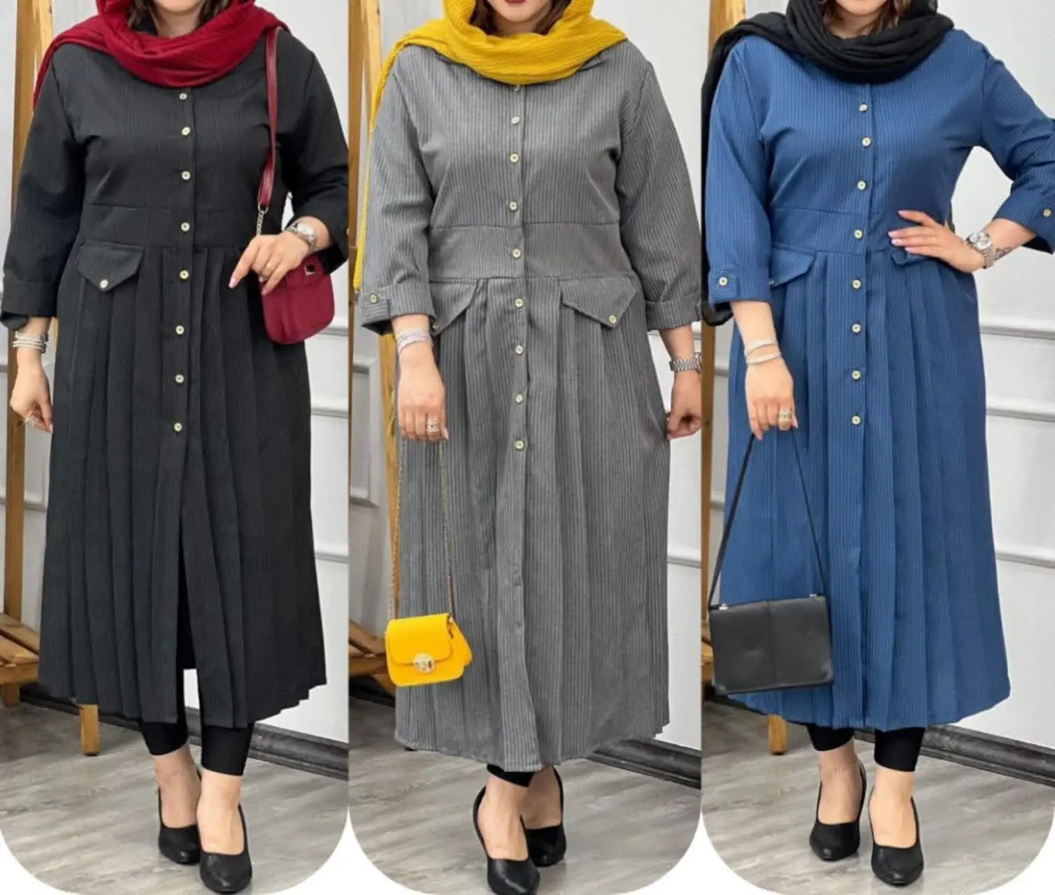 ☀️نام: مانتو دیپلمات
