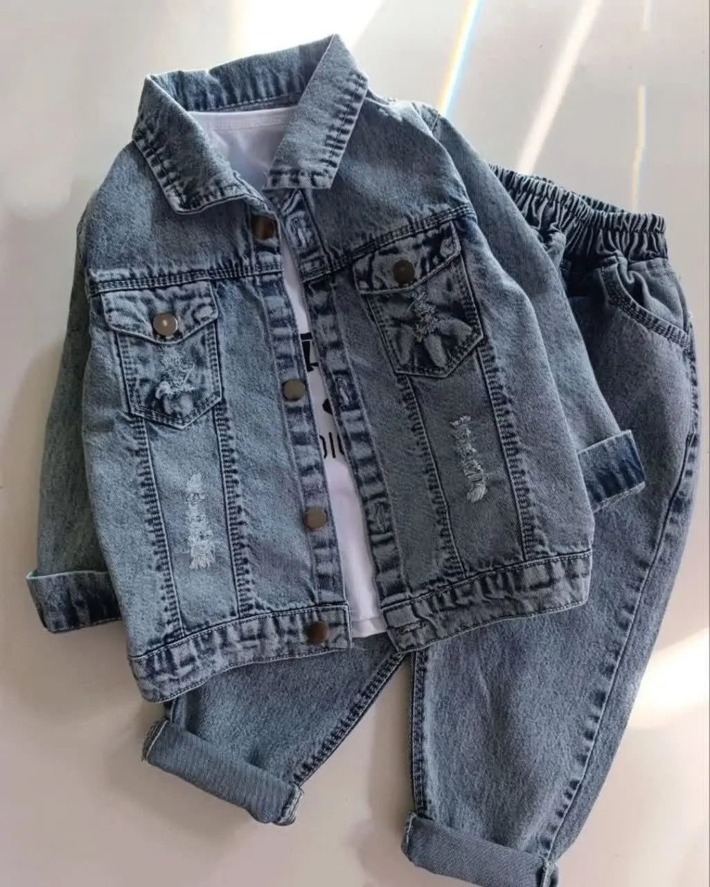 محاله با این قی. مت و این کیفیت #ست_جین بتونی تو بازار تهیه کنی✌🏽
