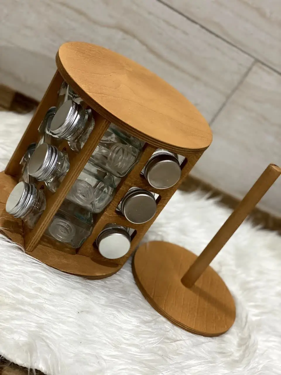 ⬛نام کالا؛ ادویه گردان۱۲تایی
