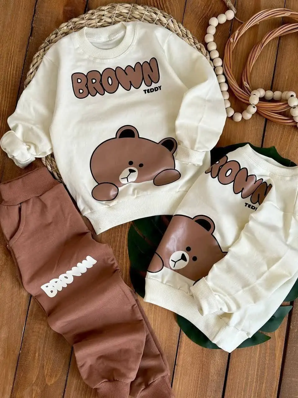 بلوز شلوار طرح تدی