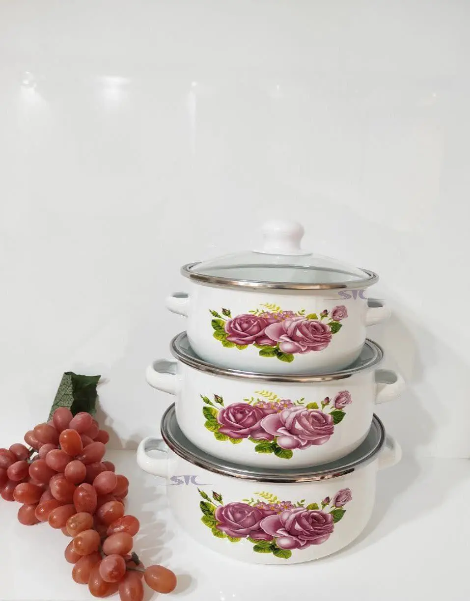 قابلمه لعابی سه تایی
