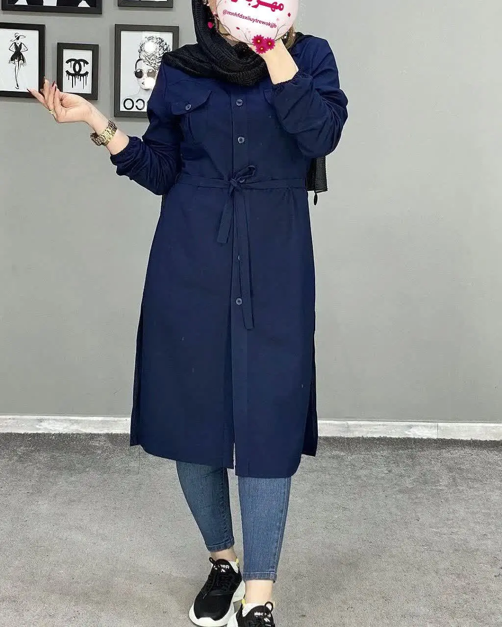 نام: مانتو اسپورت ماندانا
