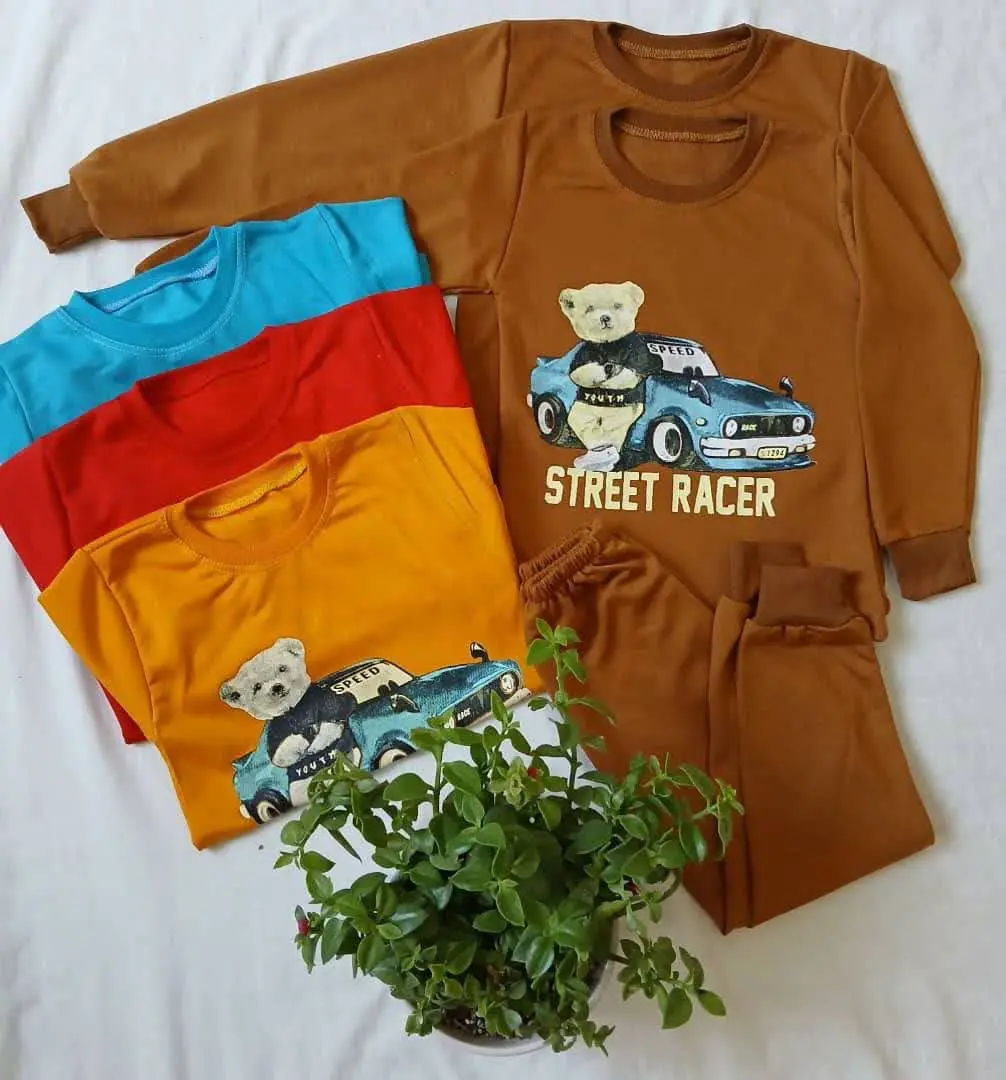 🧶بلوز شلوار 😍 رنگی
