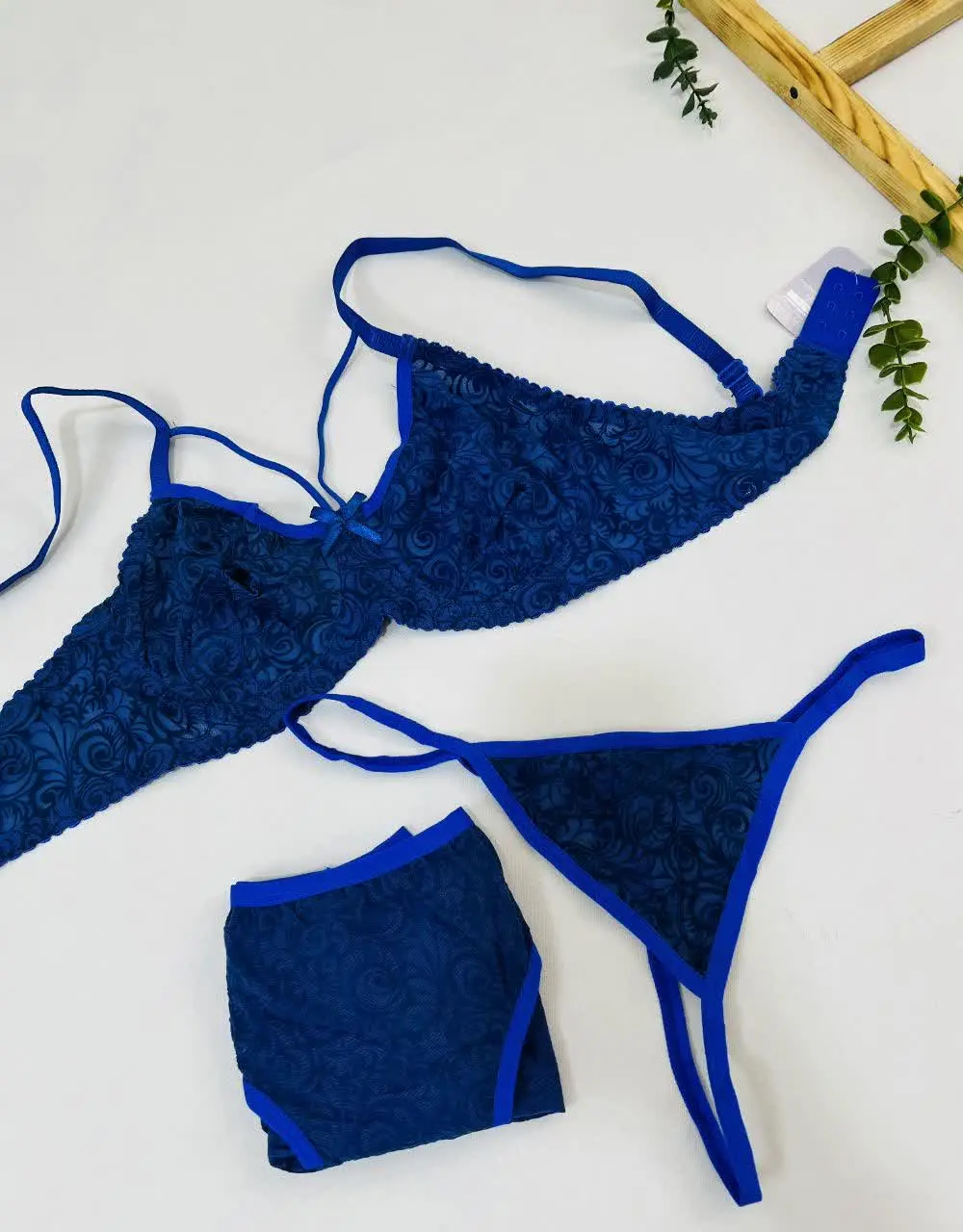 🌱ست مخمل دوشورت اعلا
