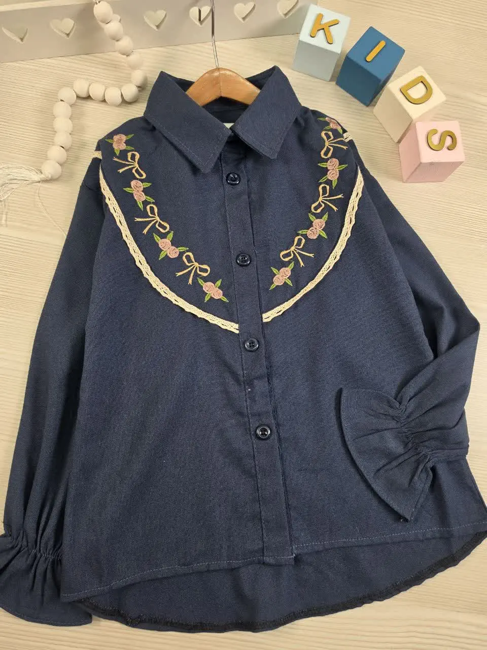 شومیز گلدوزی فریده