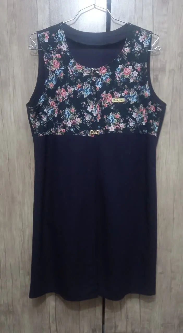 سارافون طرح دار 
