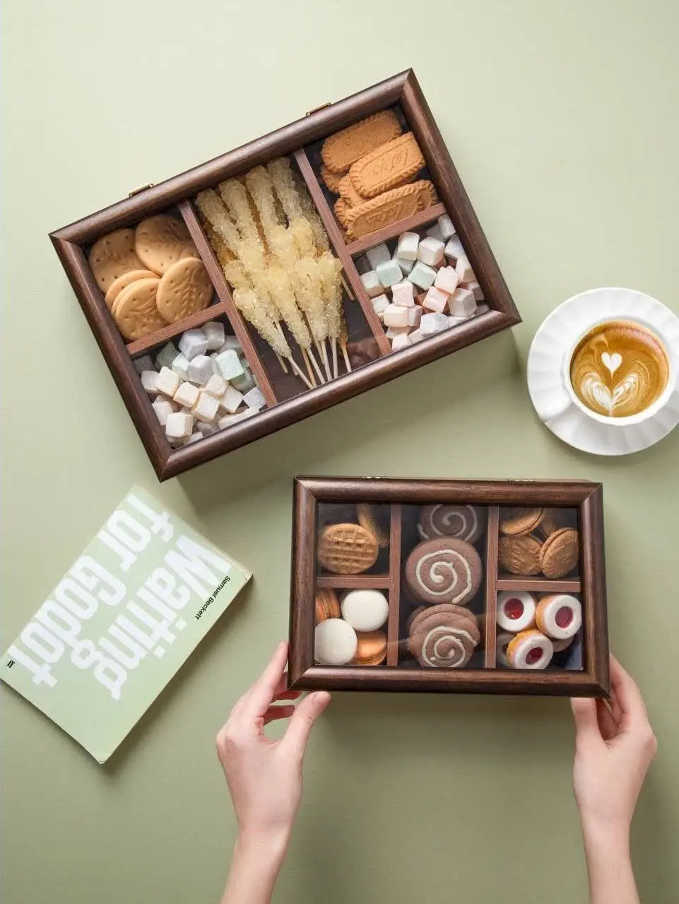 تیبگ سایز بزرگ مناسب انواع دمنوش. خوراکی
