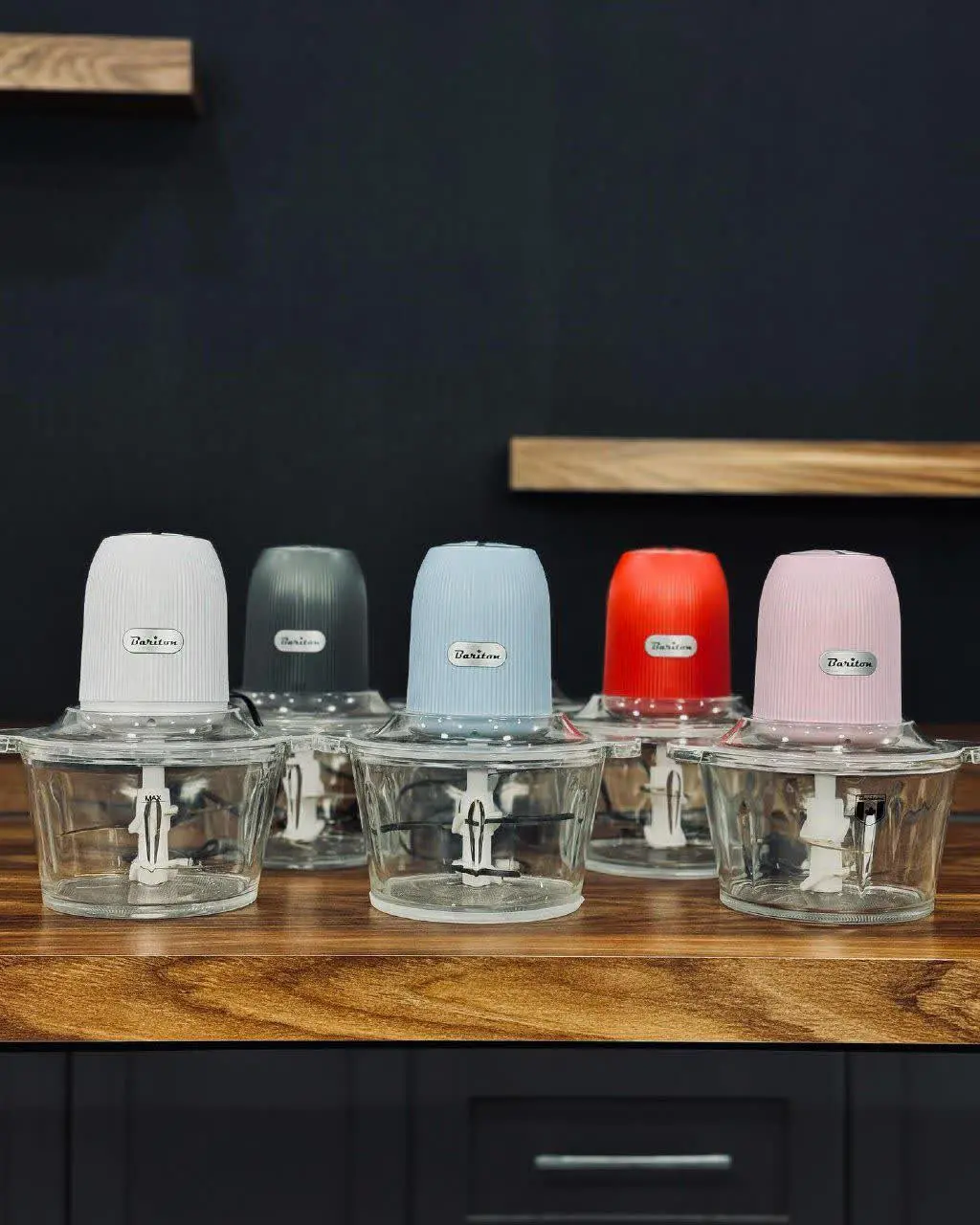 خردکنهای باریتون با رنگهای جذاب در خانه رویایی 
