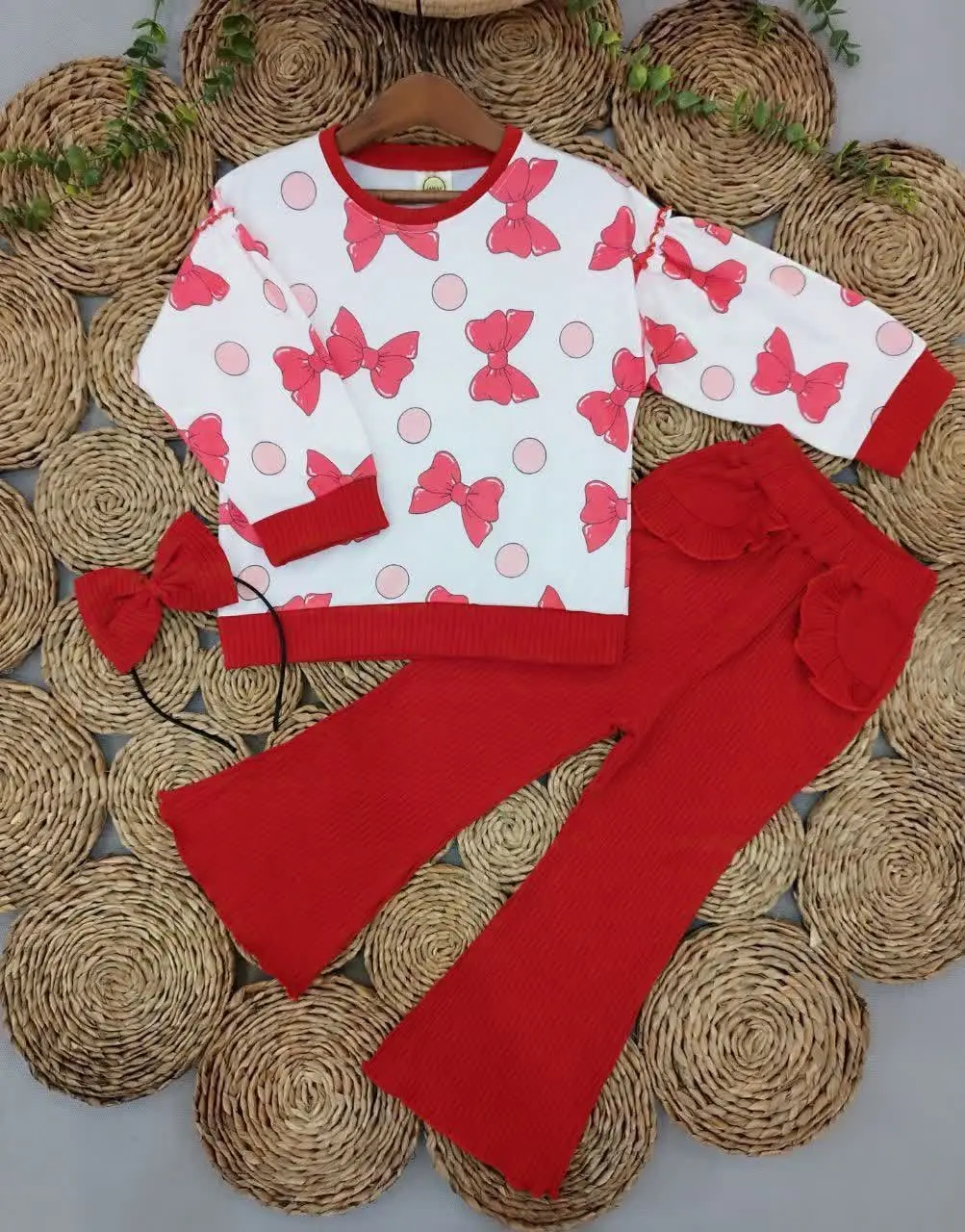 ست ۳ تیکه پاپیون🎀🎀