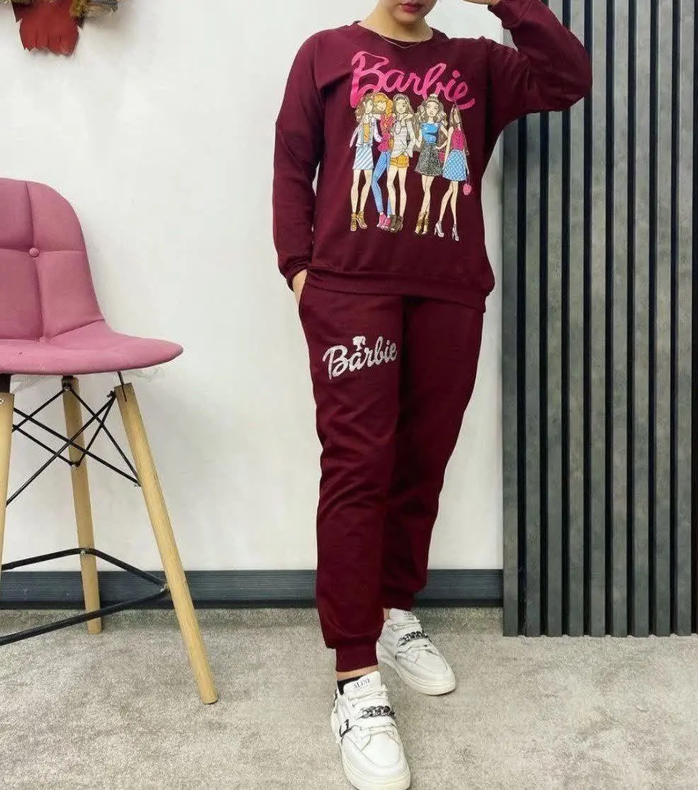 ❤️نام: #بلوز_شلوار پاییزه باربی
