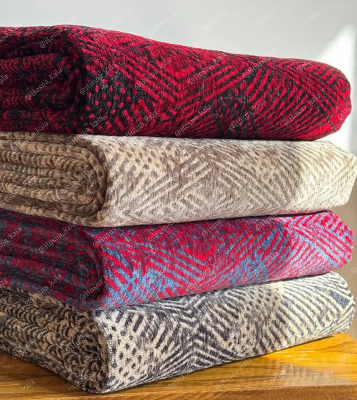 👆روفرشی صادراتی تمام مخمل فوق سنگین طرح گرشا 😍👌💯
