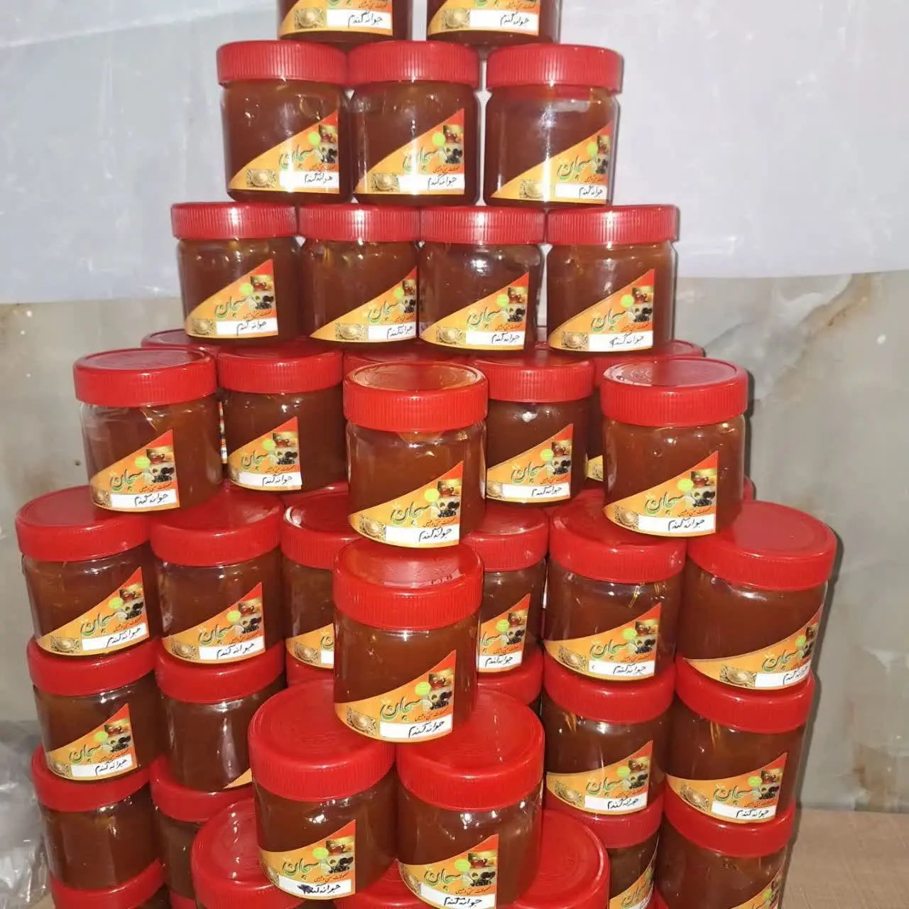 🌾🌾معجون جوانه گندم رسید☺️
