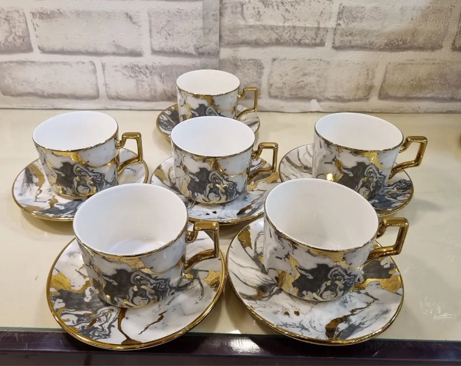 📌سرویس چای خوری وارداتی درجه یک😍👆
