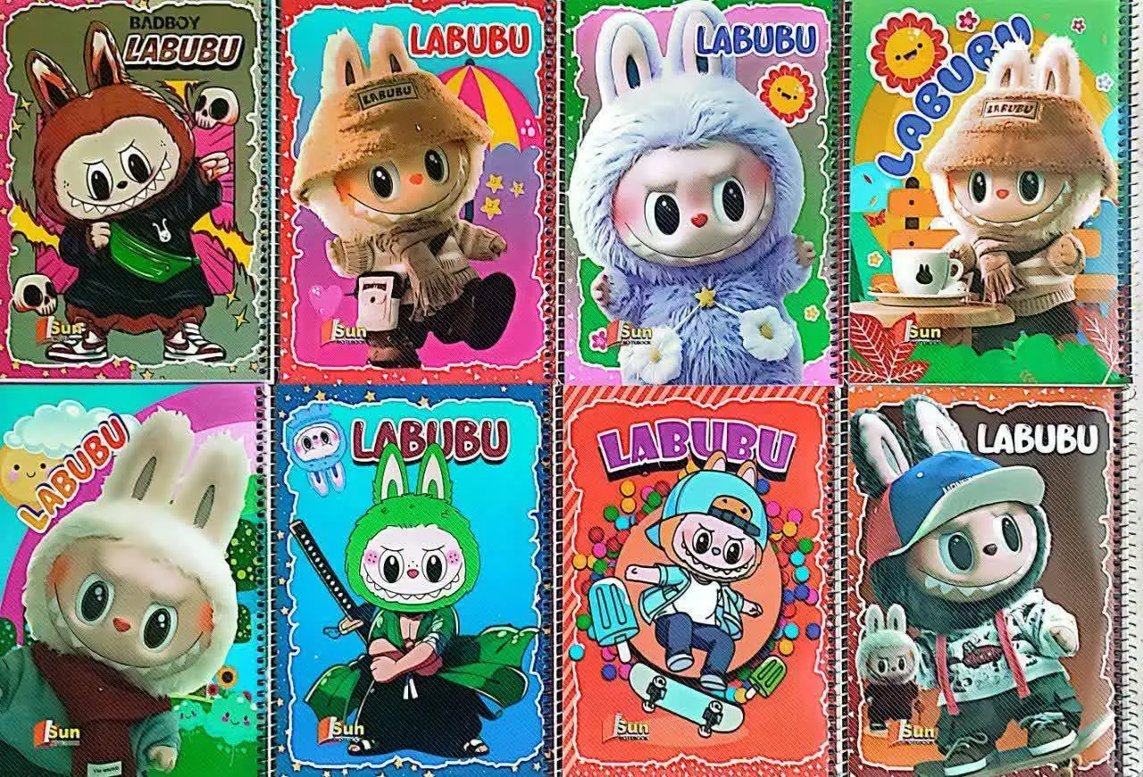 ✅ دفتر ۵۰ برگ نقاشی طلقی لب...