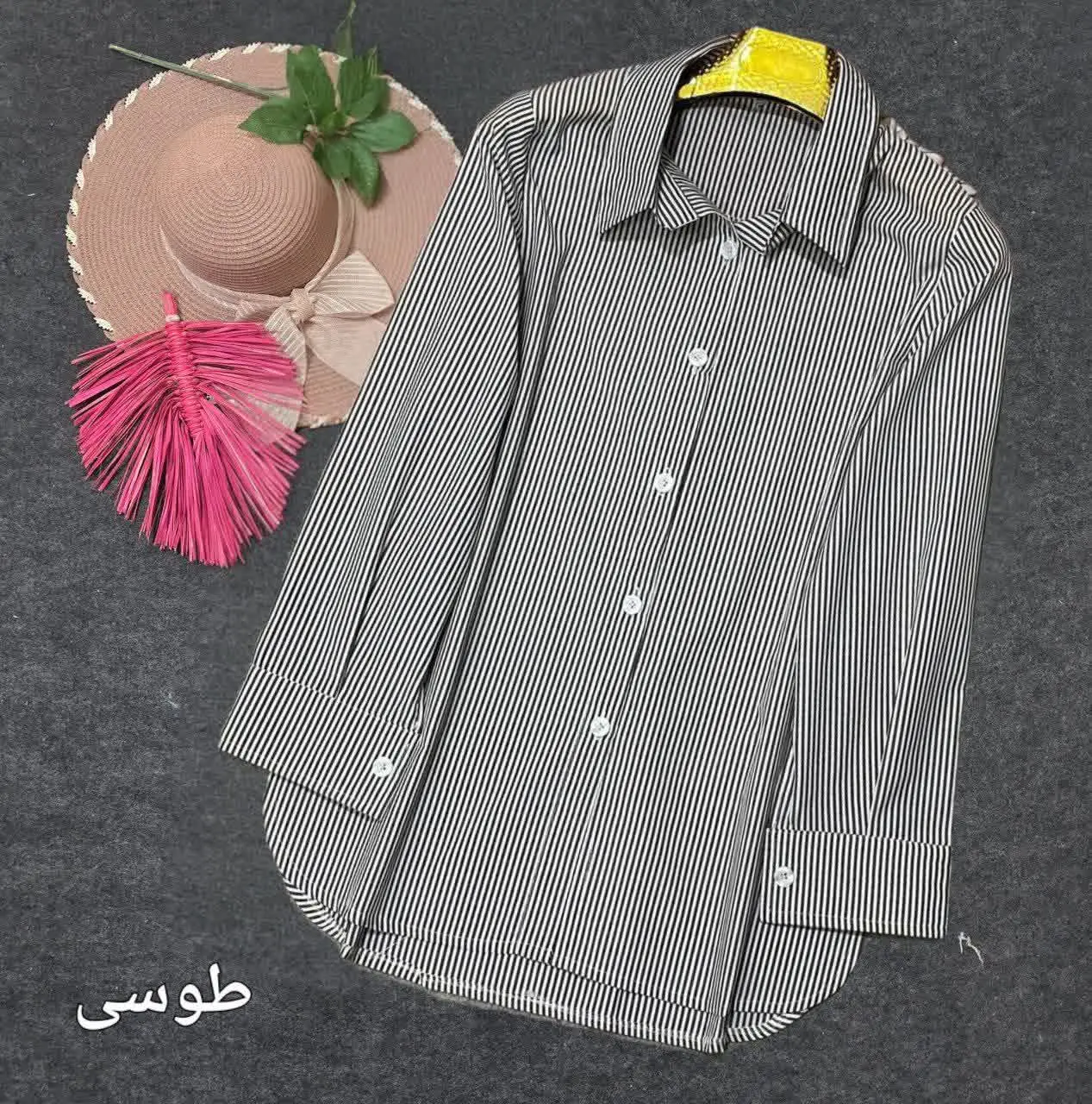 👚 نام: تونیک مانتویی اسرین
