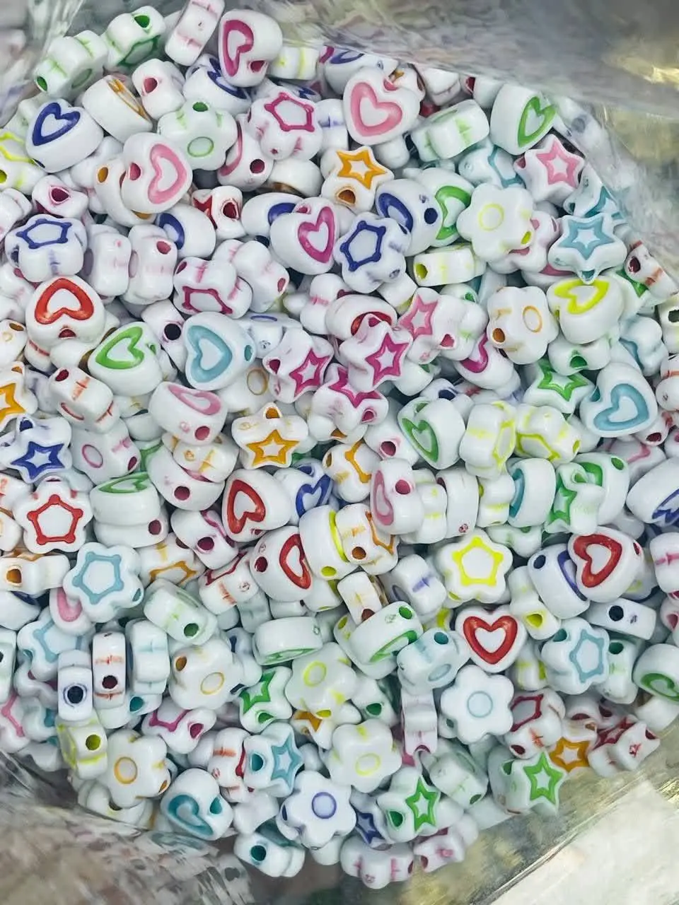 🌺 #مهره #پلاستیکی_شکلدار
