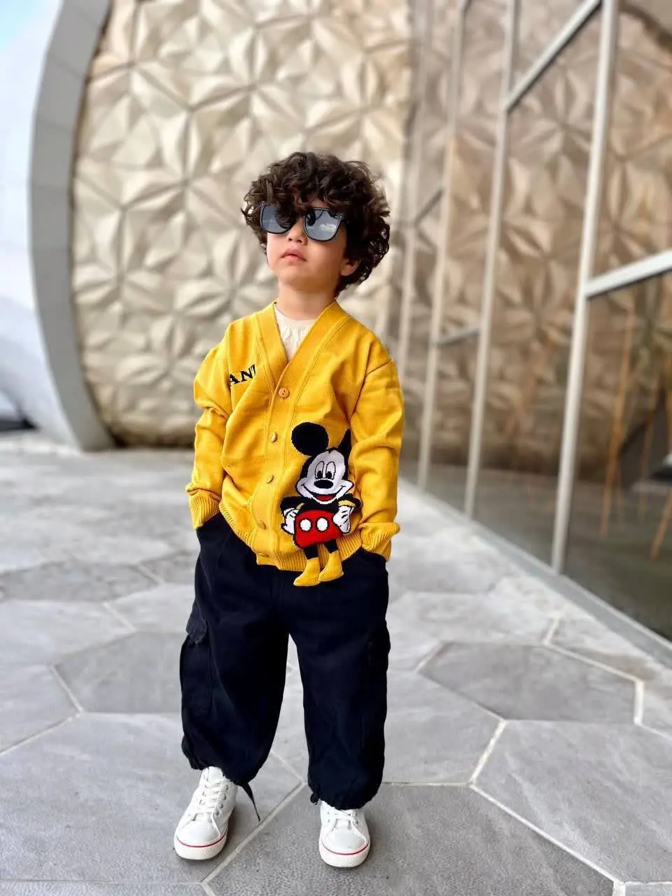 ژاکت میکی پادار😍❤️