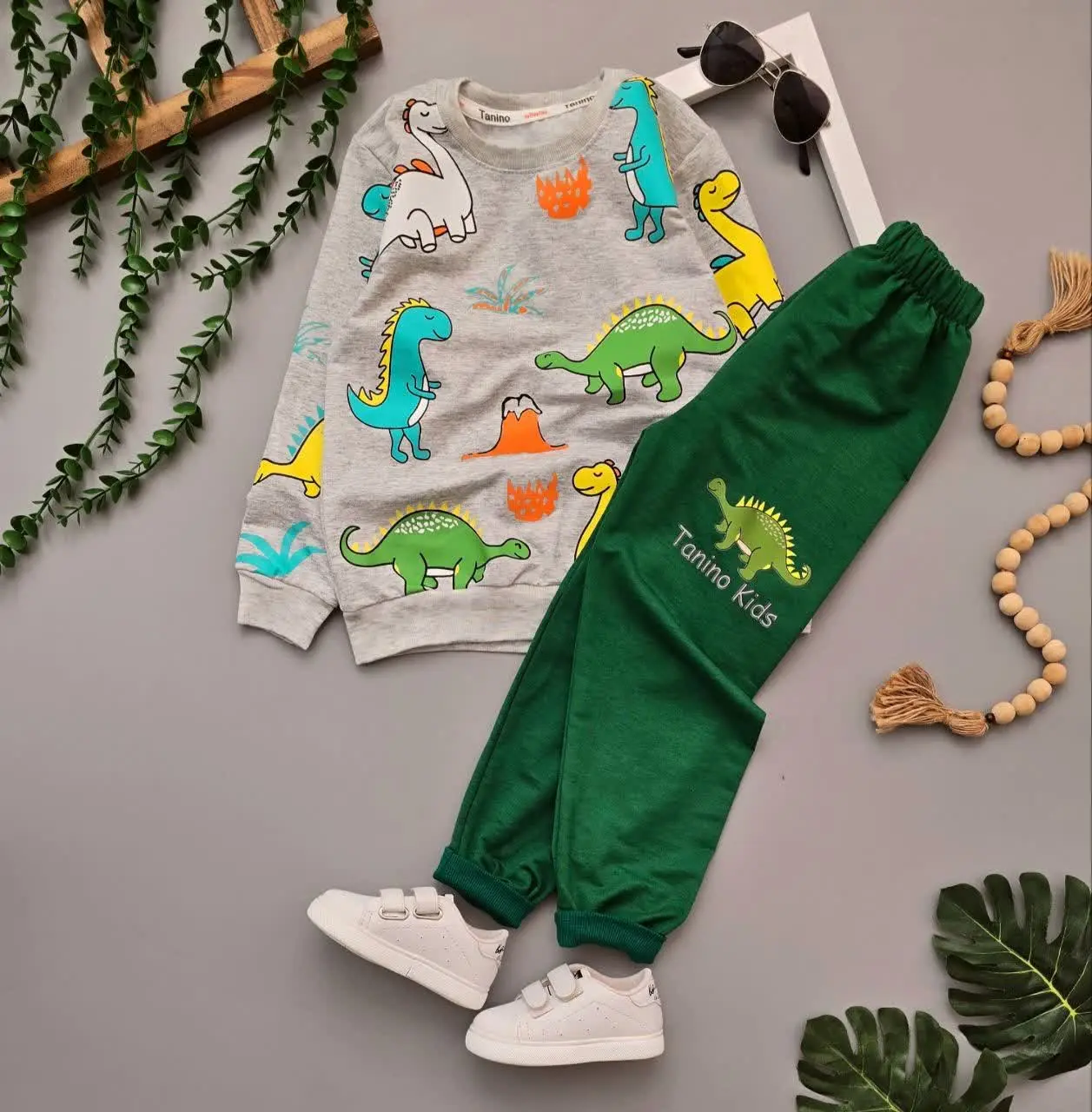 💞 ست شیک جذاب دایناسور پسرانه 💞
