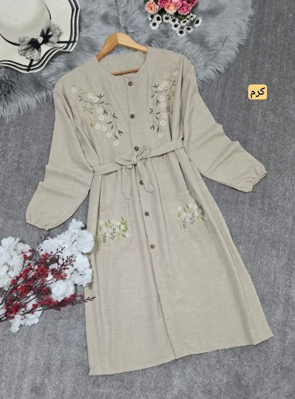 نام: پیراهن گلدوزی نهال
