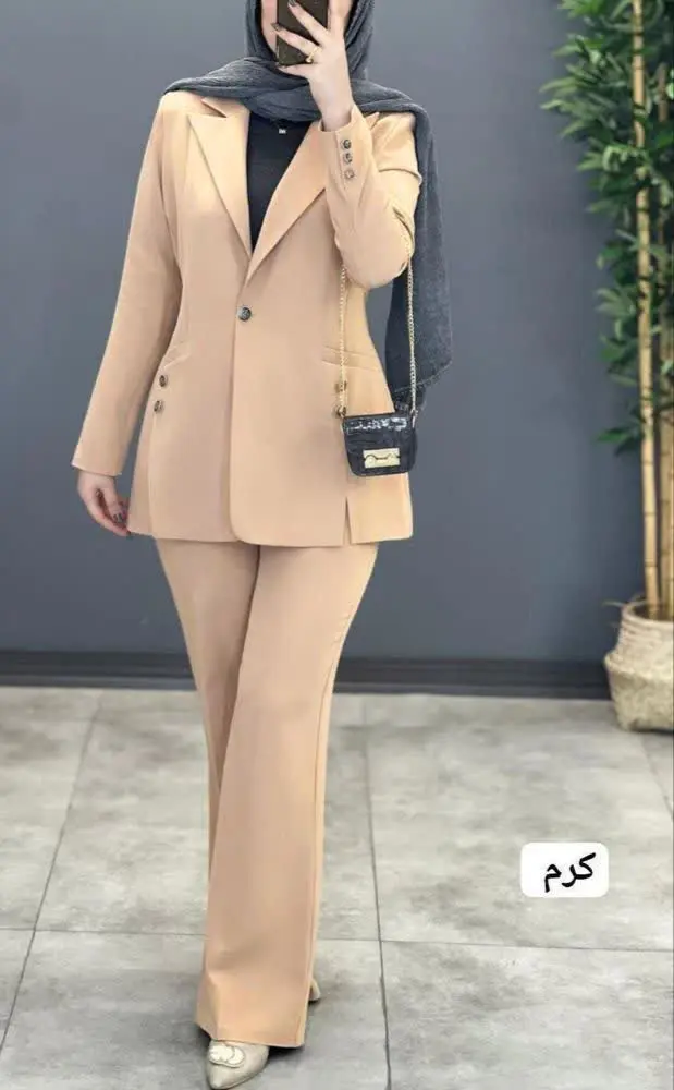 👚 نام: کت شلوار دیلان ✅