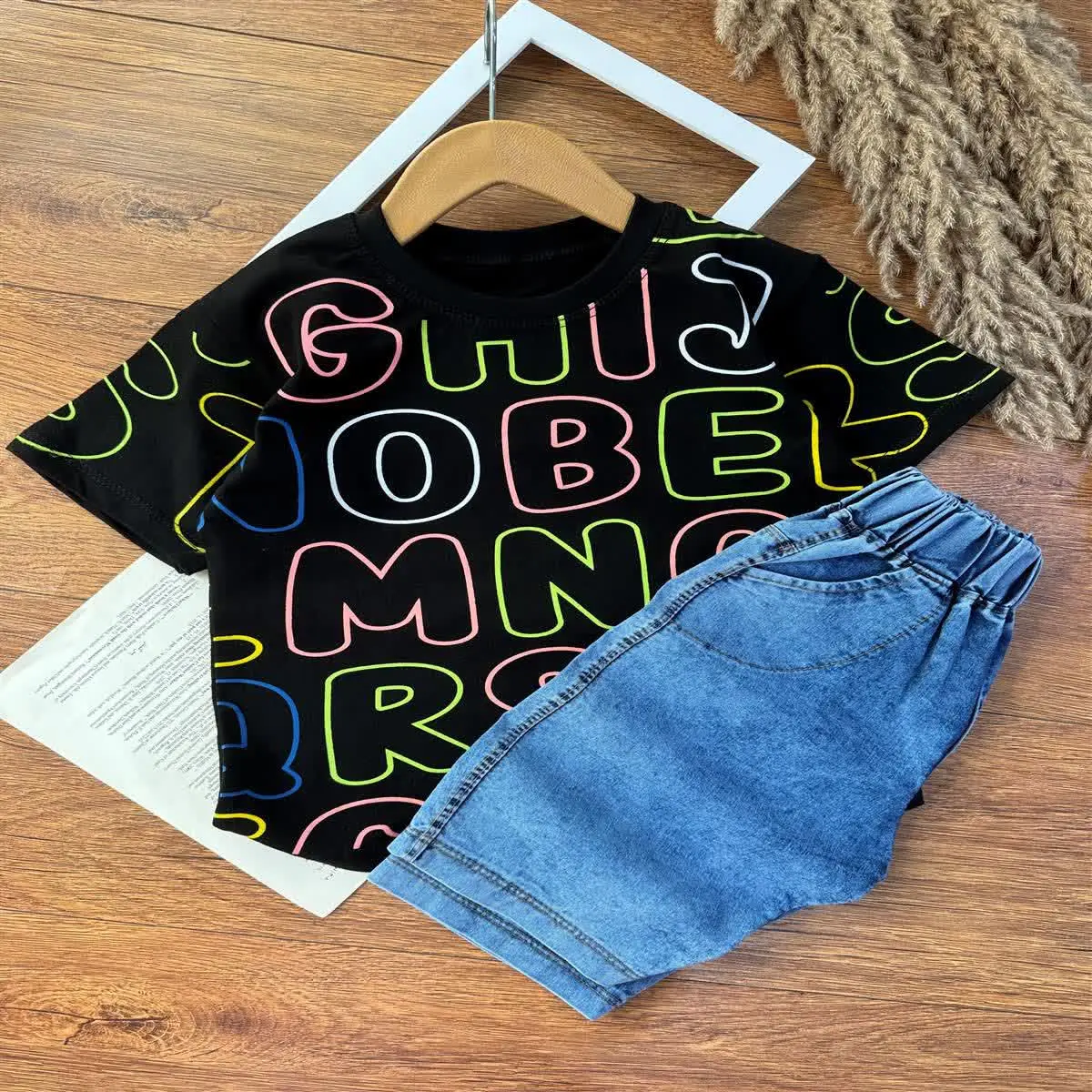 #تیشرت_شلوارک_پسرانه #تابستانه #پسرانه
