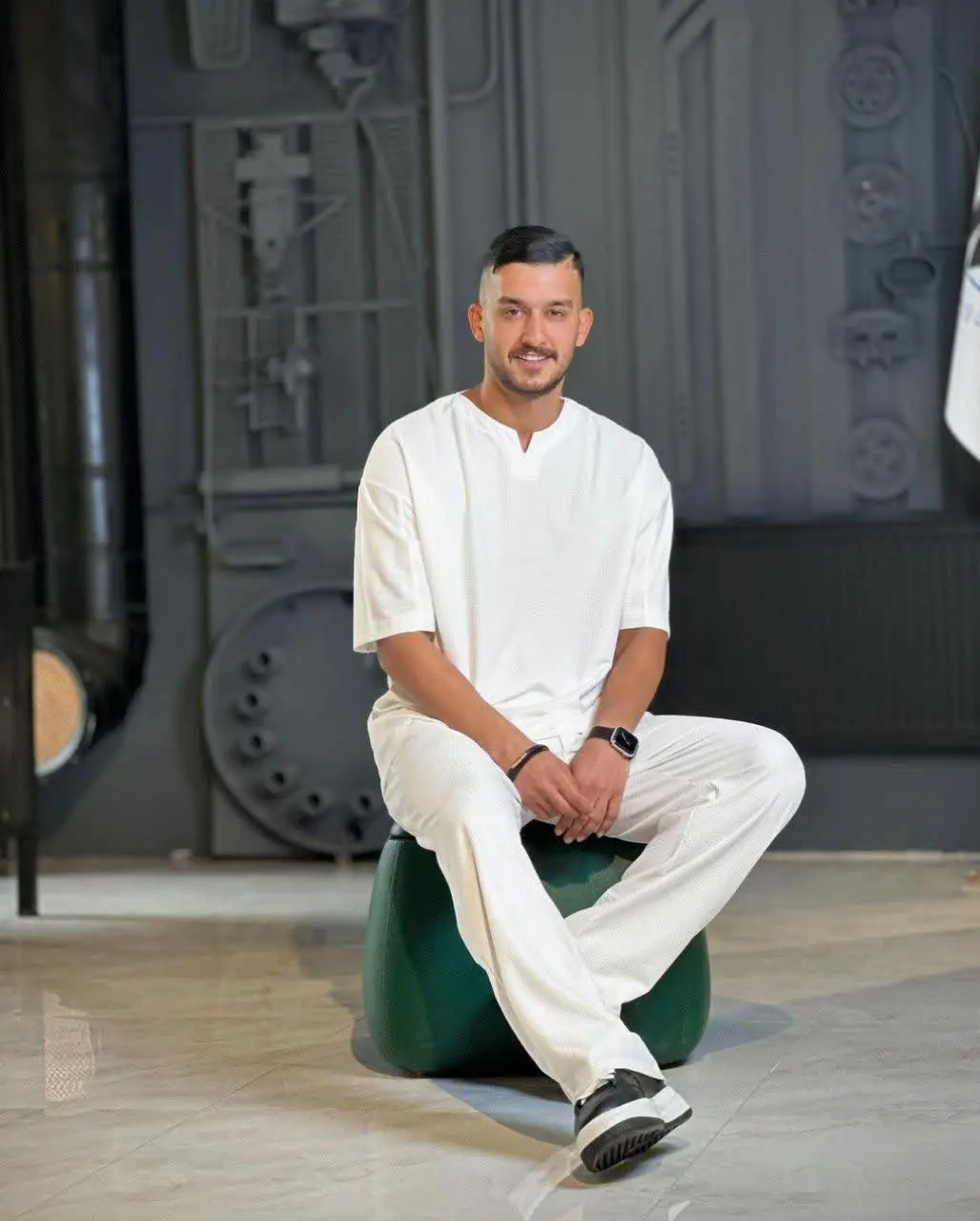 🖋نام: ست تیشرت شلوار مراکشی یقه کوبایی 💣💣💣
