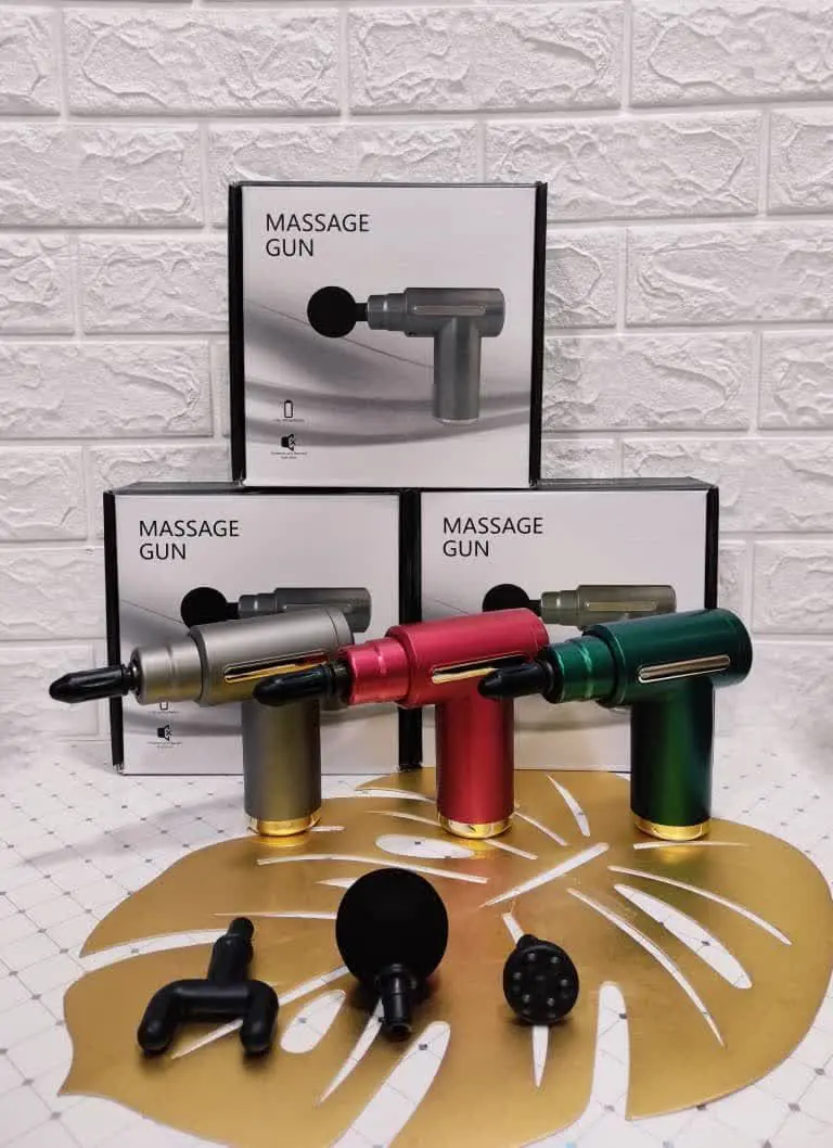 ماساژور تفنگی شارژی چندکاره...