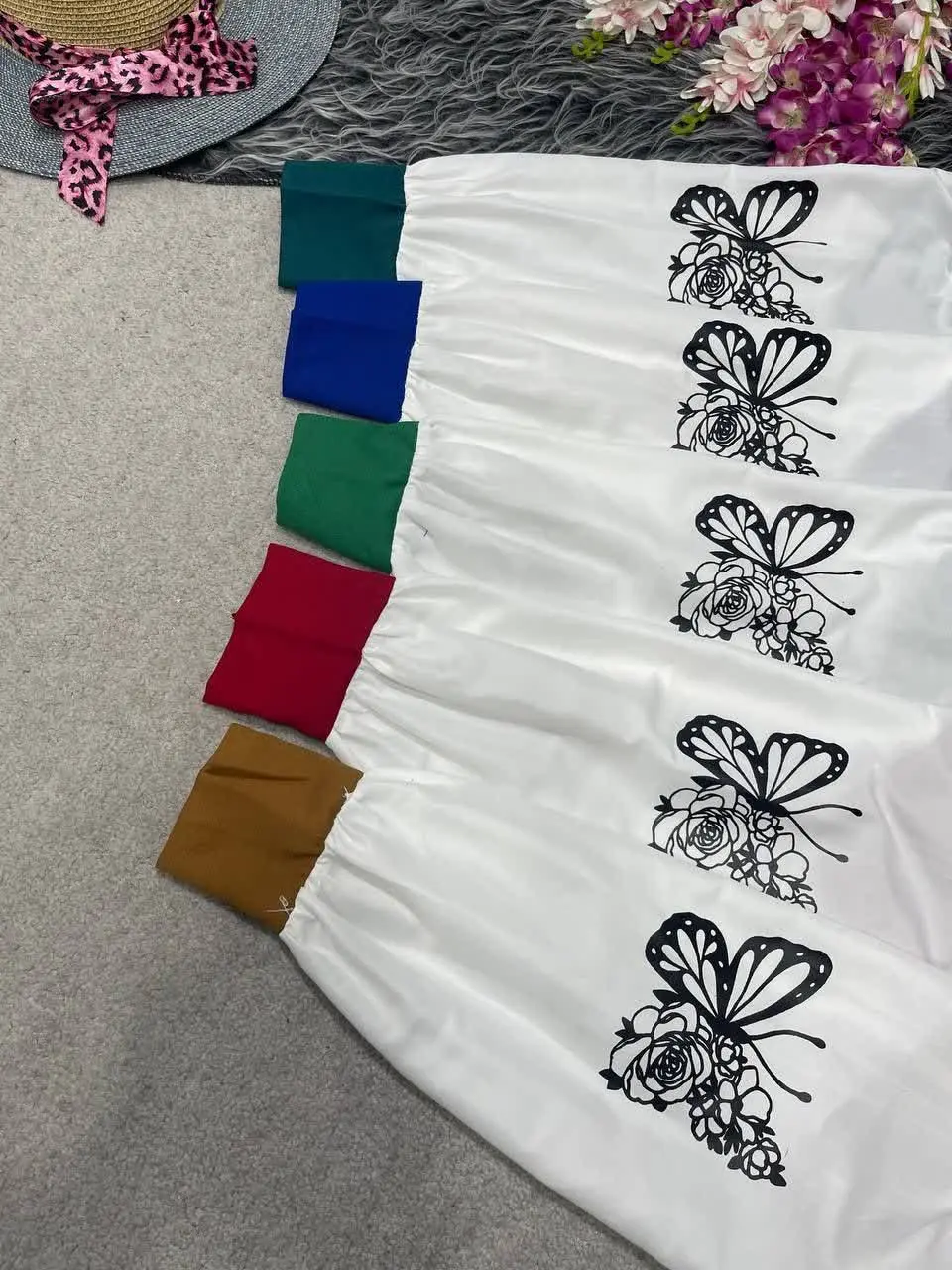 🛍نام: مانتوآستین چاپی 🍂
