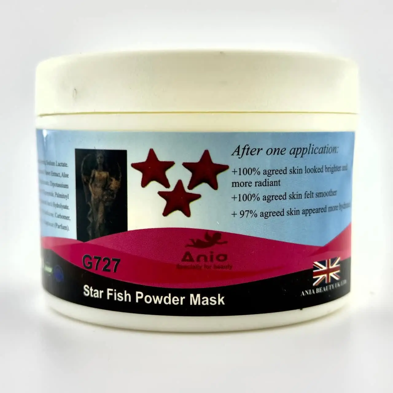 ماسک کاسه ای سفید و روشن کن...