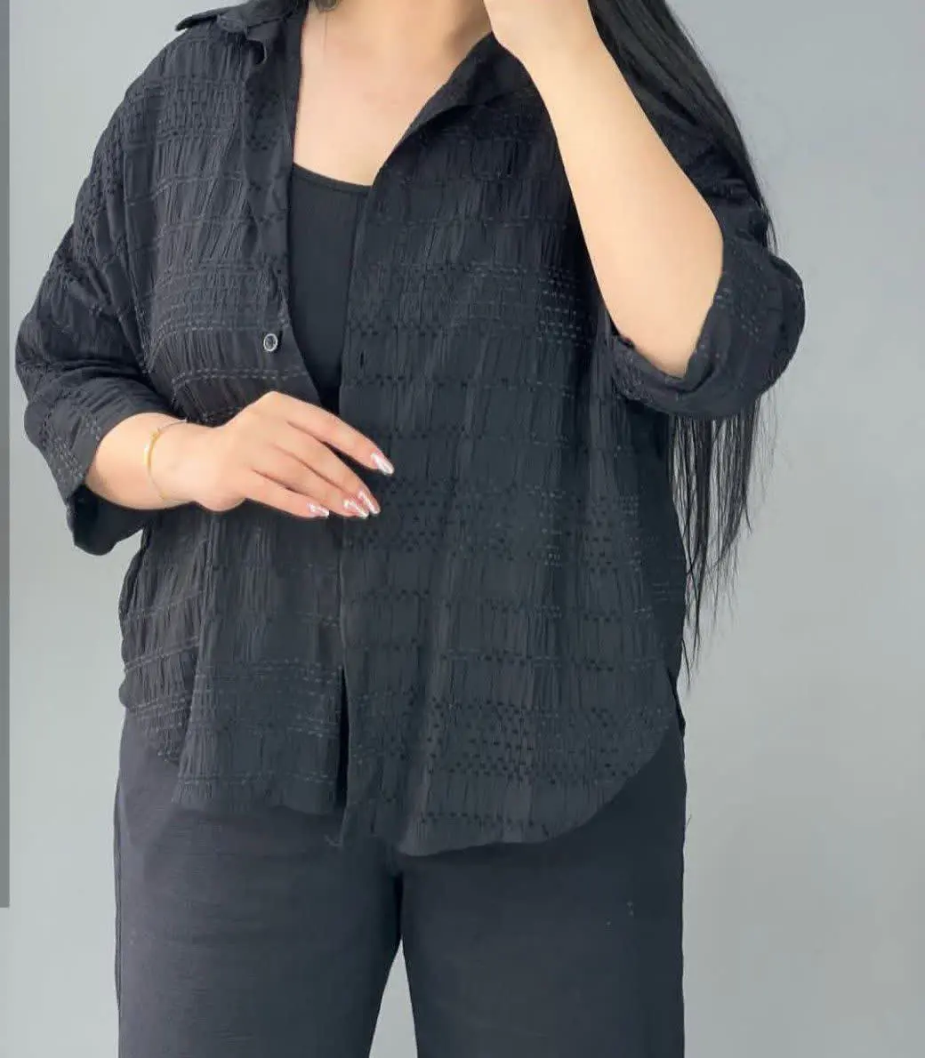 شومیز مانتویی پریماه