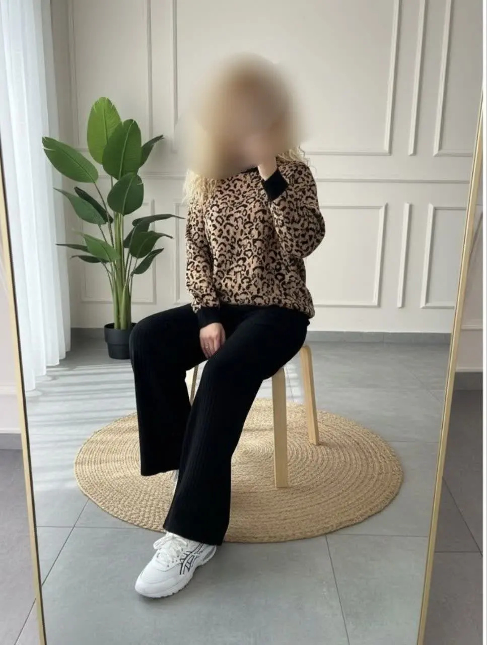 ست بافت پلنگی