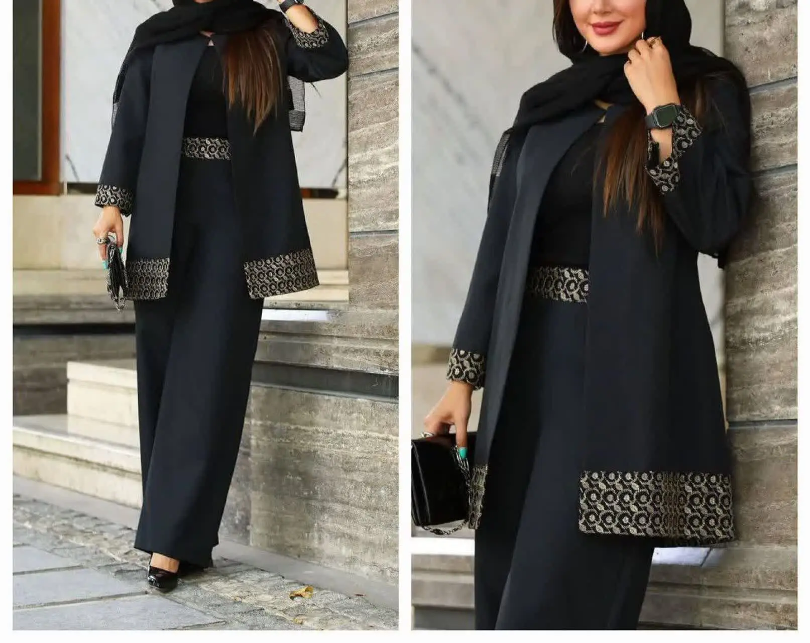 ☘نام: کت شلوار پرنیا🌿
