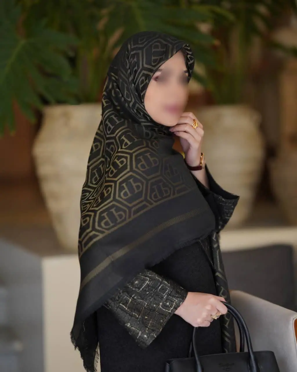 .. 👀 #روسری_نخ_کشمیر_لمه دار
