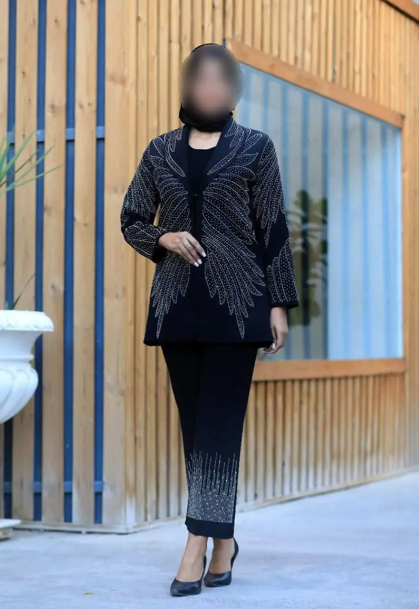 💞 مانتو کتی نگینی مدل طاووس💞
