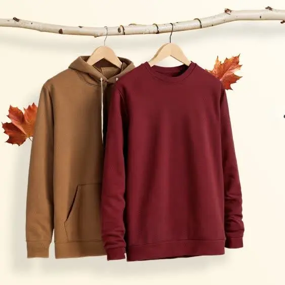 انواع هودی و بلوز های پاییزه