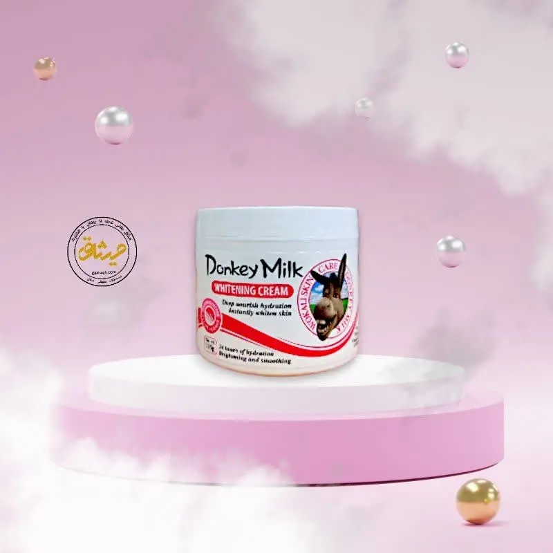 #کرم_سفید_کننده_و_آبرسان_پوست_صورت_شیر_الاغ_برند_وکالی
