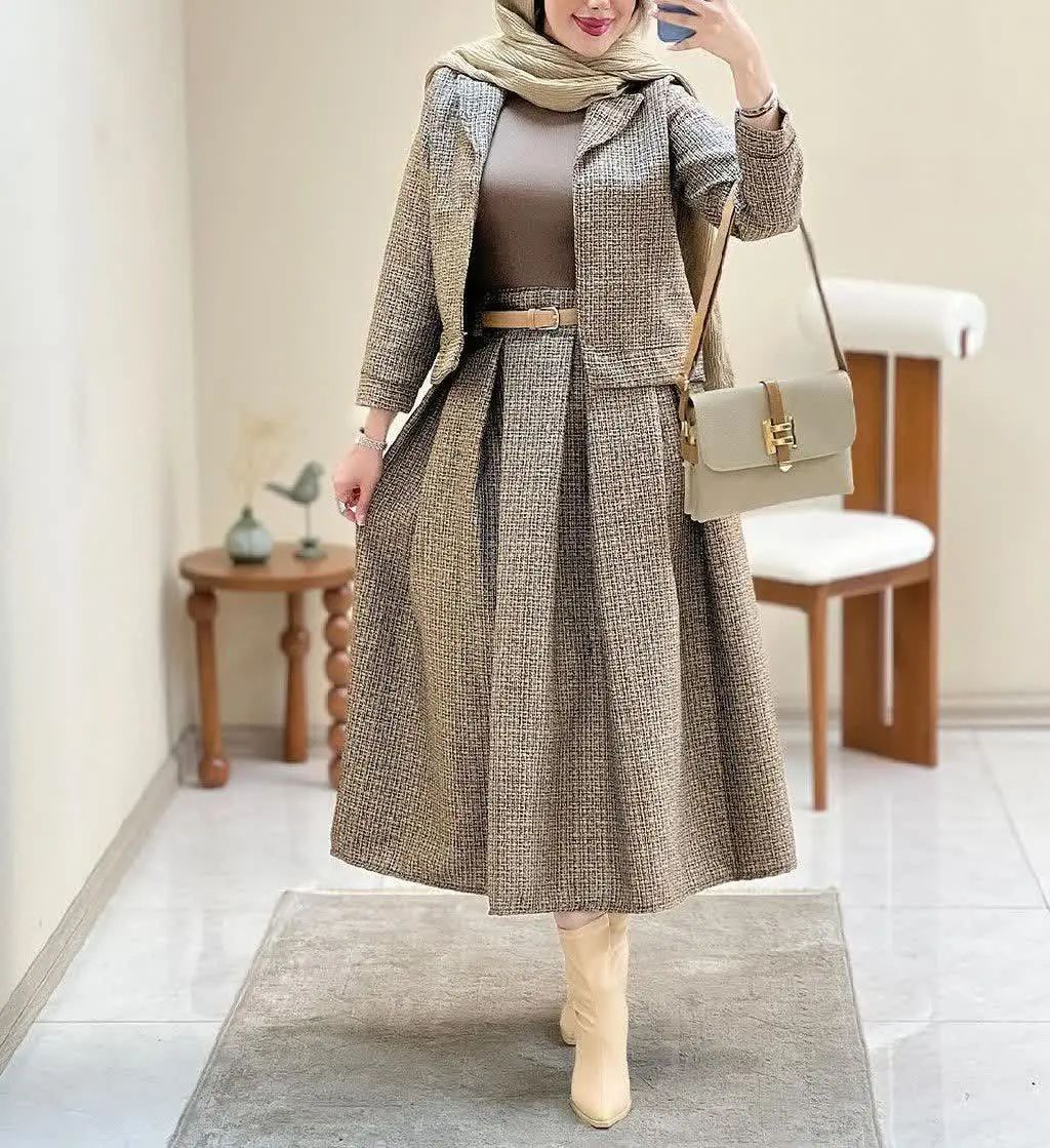 🍃نام: کت و دامن ریما یوهان
