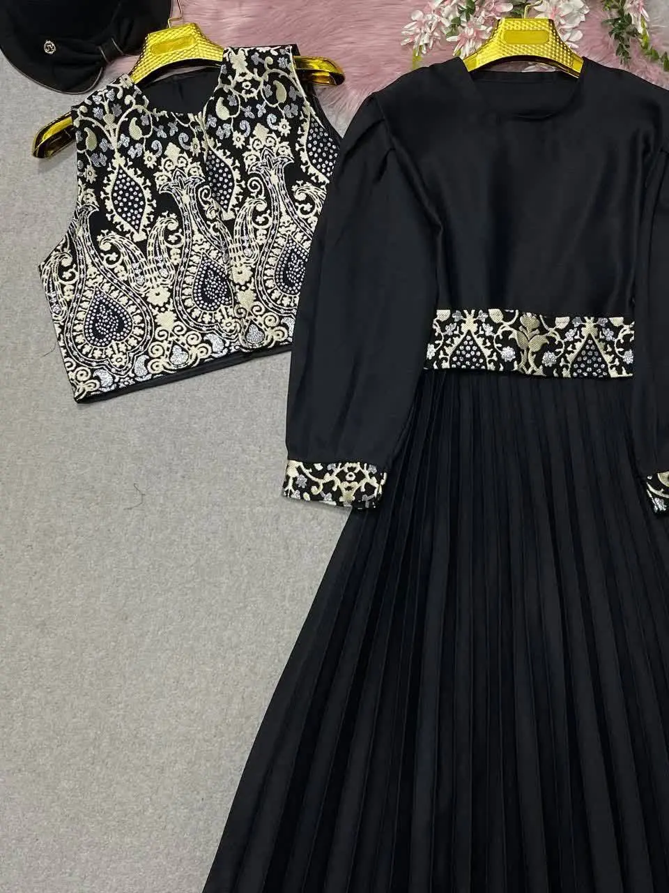 🛍نام: ژیله پیراهن آلیس🍃