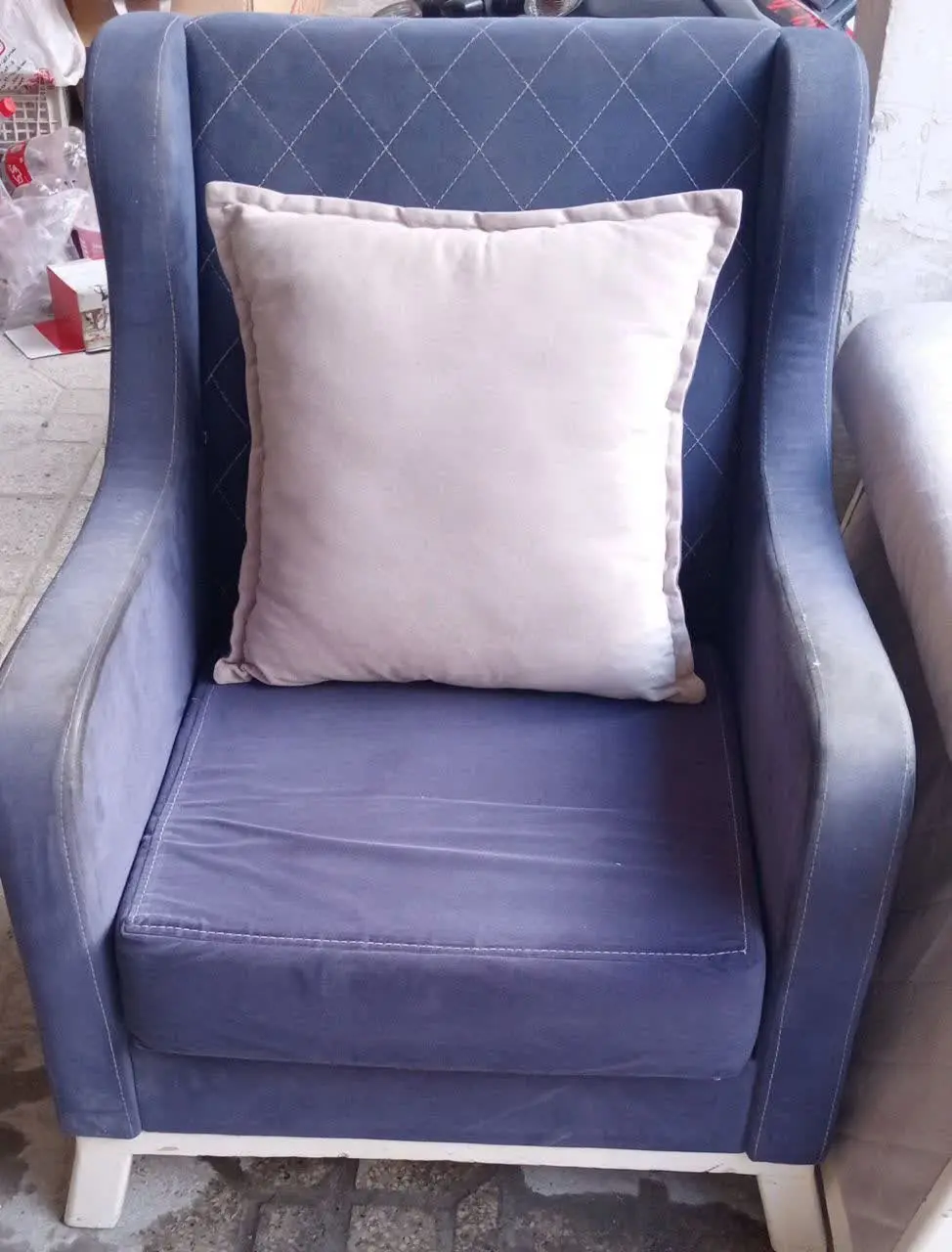 مبلمان هفت نفره دوتشک دوبل 
