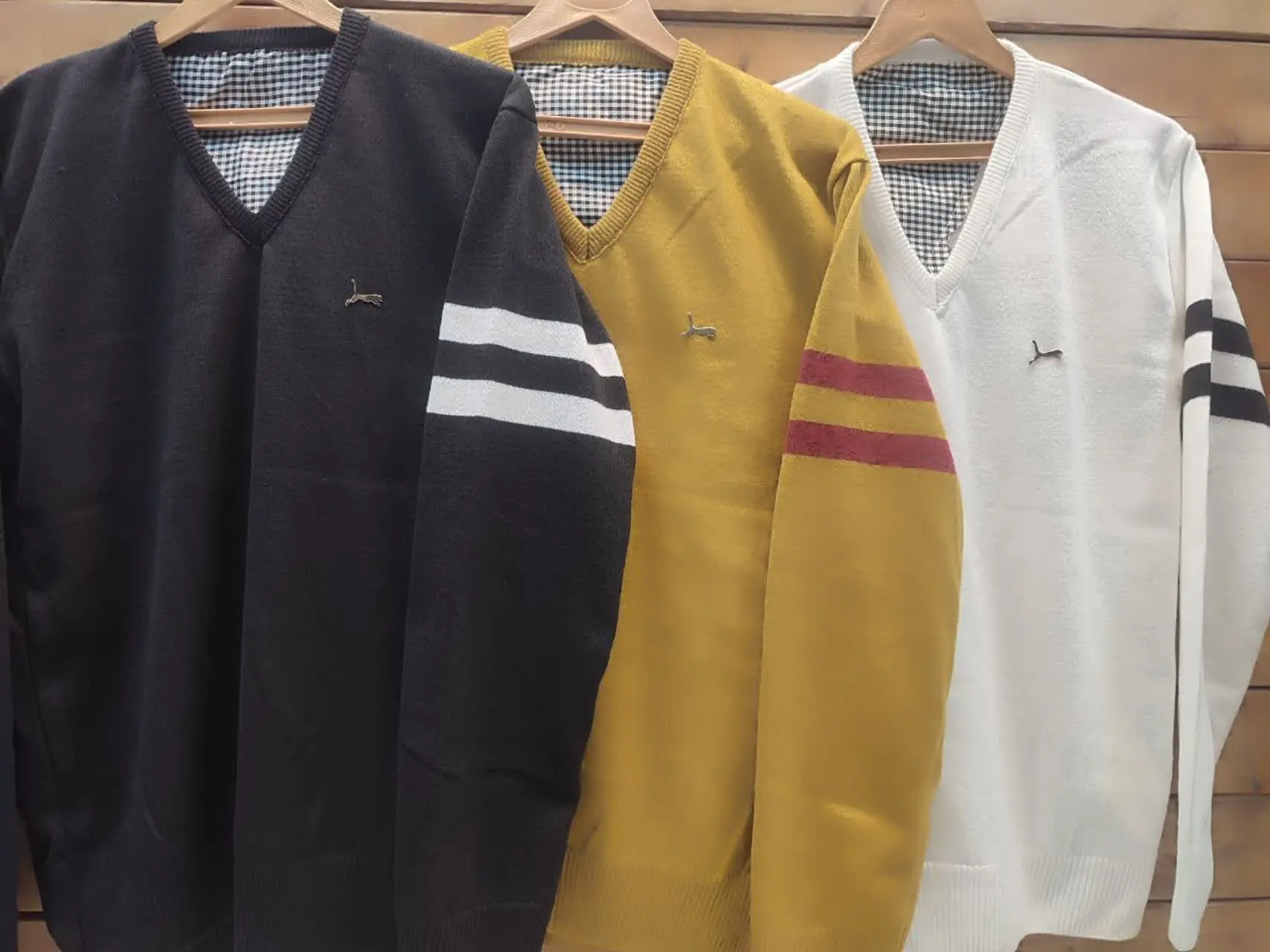 بافت یقه هفت پوما
