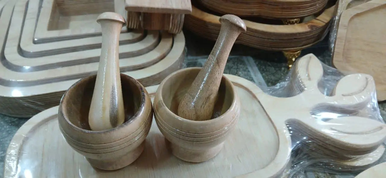 هاونگ چوبی توت❤️
