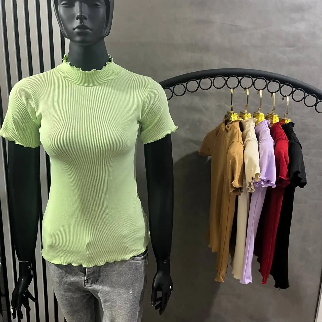 ‌‌ 🌸تیشرت یقه ۳ سانت ژول🌸
