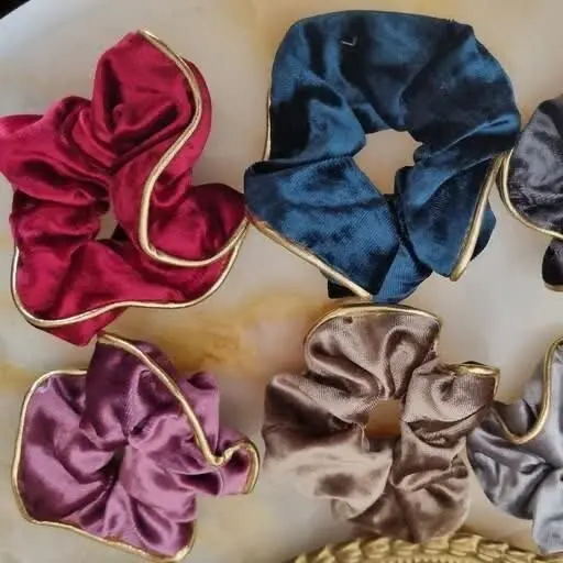 کش مو سایز بزرگ مخمل
