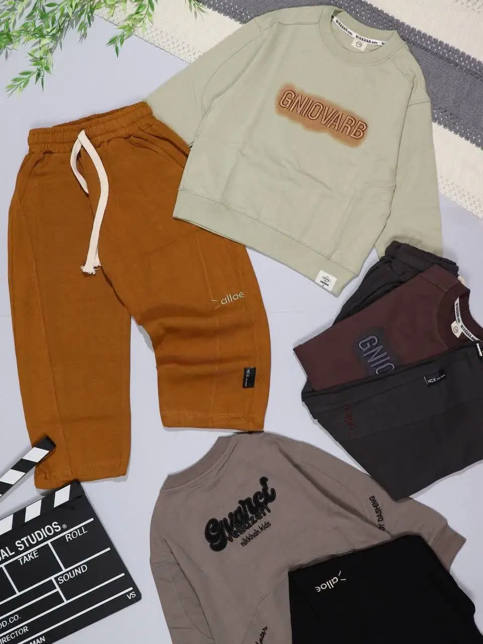 👫بلوز و شلوار پسرانه ماندان...