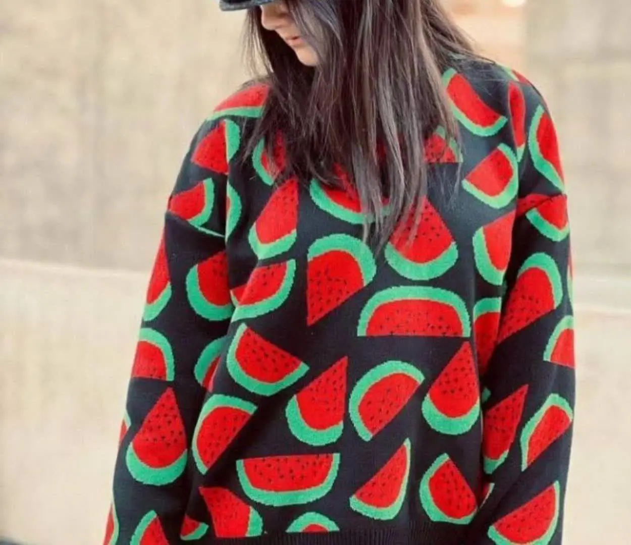 🖊نام: بلوز بافت هندوانه
