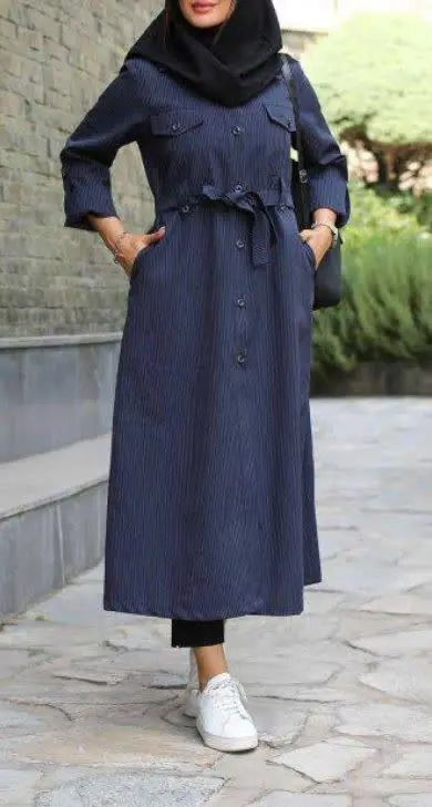 👚 نام: مانتو دانشجویی مینو ✅